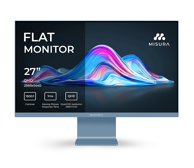 MISURA Monitor VIVA Mist Blue / 27", 2560 x 1440, IPS, 120 Hz, plava